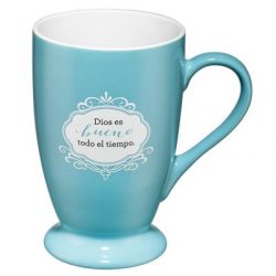 Mug - "Dios Es Bueno Todo el Tiempo"/"Salmo 100:5"