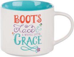 Mug (BYS) - "Boots Lace & A Whole Lot of Grace"