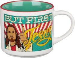 Mug (BYS) - "But First Jesus"