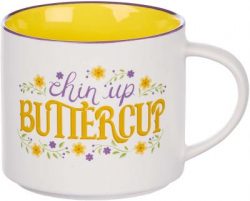 Mug (BYS) - "Chin Up Buttercup"