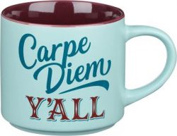 Mug (BYS) - "Carpe Diem Y'All"