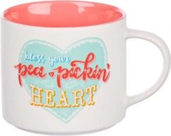 Mug (BYS) - "Bless Your Pea Pickin' Heart"
