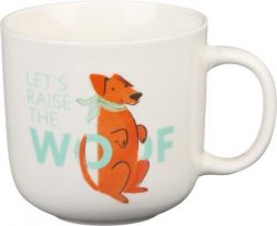 Mug - "Let's Raise the Woof"