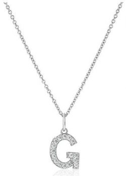 Initial Pendant Chain (A-Z)