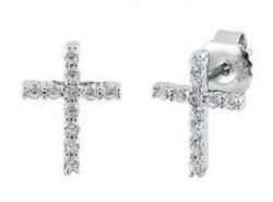 Cross Earrings