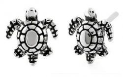 Turtle Stud Earrings