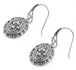 Powerful Flower Earrings