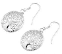 Whimsic Tree Earrings