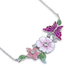 Colorful Floral Necklace