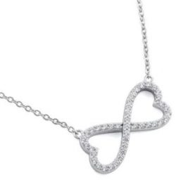 Infinity Heart Necklace