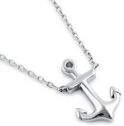 Anchor Necklace