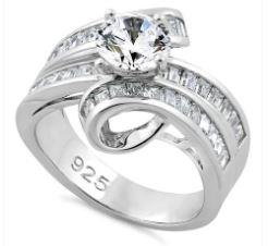 Twisted Elegance Ring