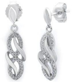 Infinity Dangle Earrings