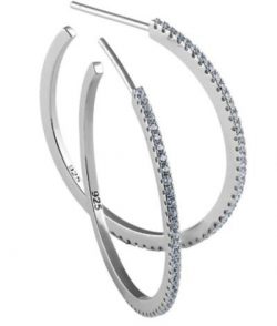 Thin Elegant Hoops