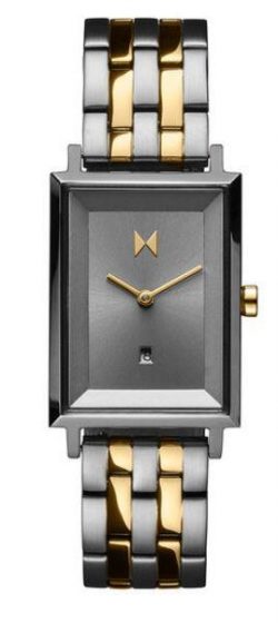 MVMT Women's Signature Square Watch - Honey Smoke