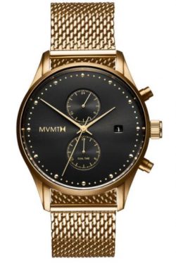 MVMT Voyager Eclipse Gold Watch - 42 mm