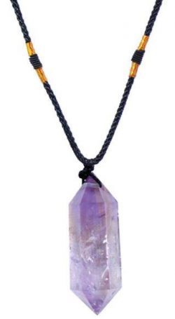 Amethyst Stone Necklace (Inner Peace & Calm)