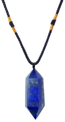 Lapis Lazuli Stone Necklace (Intuition & Inner Power)