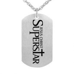 Dog Tag Pendant (Jesus Christ SuperStar)