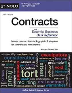 Contracts: The Essential Business Desk Reference
