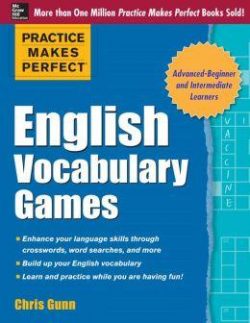 Practice Makes Perfect English Vocabulary Games