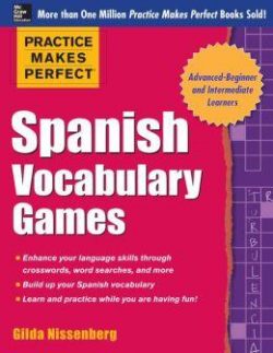 Spanish Vocabulary Games