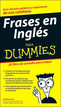 Frases En Inglés Para Dummies