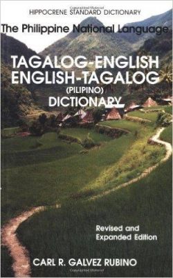 Tagalog-English/English-Tagalog Standard Dictionary