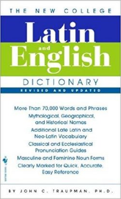 The New College Latin & English Dictionary, Revised and Updated