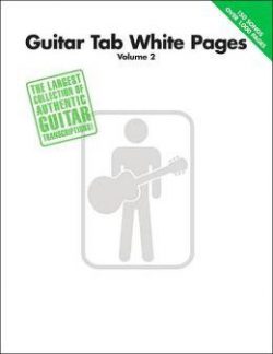 Guitar Tab – White Pages: Vol 2 (150 Songs)