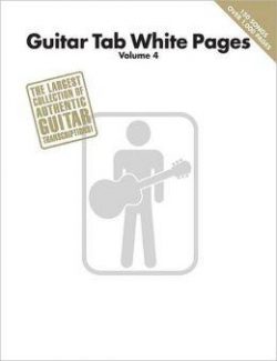 Guitar Tab White Pages - Volume 4