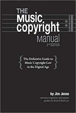 Music Copyright Manual: Copyright Law in the Digital Age