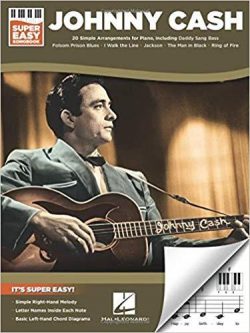 Johnny Cash - Super Easy Songbook