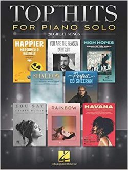 Top Hits for Piano Solo: 20 Great Songs