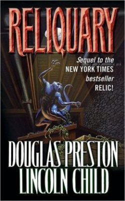 Reliquary: The Second Novel in the Pendergast Series