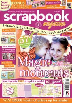 Scrapbook Magazine