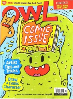 Owl (Kids/Ages 9-13)