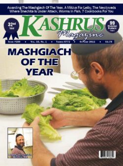 Kashrus Magazine