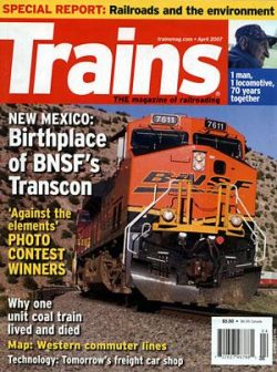 Trains (Railroad Industry News)