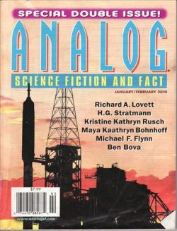 Analog Science Fiction & Fact (12 Iss are 6 Double Iss)