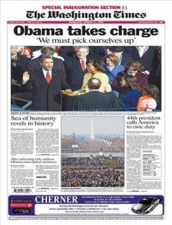 Washington Times Weekly Edition