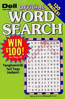 Dell Official Word Search Puzzles