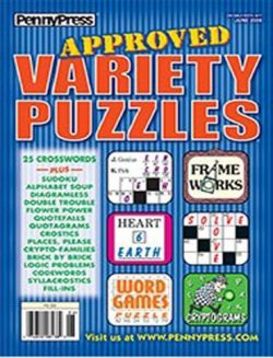 Approved Variety Puzzles