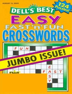 Dell's Best Easy Fast N Fun Crosswords