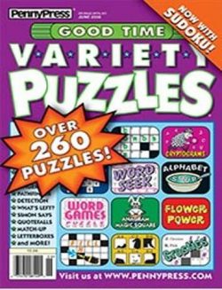 Good Time Variety Puzzles