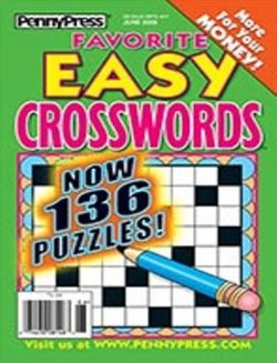 Favorite Easy Crosswords