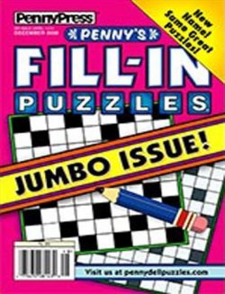 Penny's Famous Fill-In Puzzles