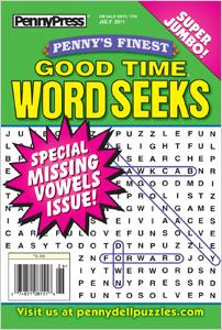 Penny's Finest Good Time Word Seeks