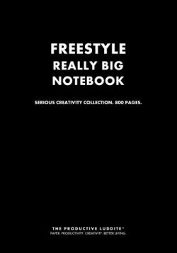 Freestyle Really Big Notebook (800 Pages)