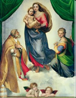 Angels Notebook (LG) - Blank Pgs/1 Ruled Sheet (HC)